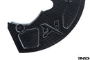 Alpha-N G8X M2 / M3 / M4 Carbon Brake Duct Shield Set-7