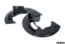 Alpha-N G8X M2 / M3 / M4 Carbon Brake Duct Shield Set-4