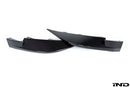 Alpha N G8X M3 / M4 Carbon Front Corner Splitter Set-2