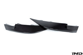 Alpha N G8X M3 / M4 Carbon Front Corner Splitter Set - 0