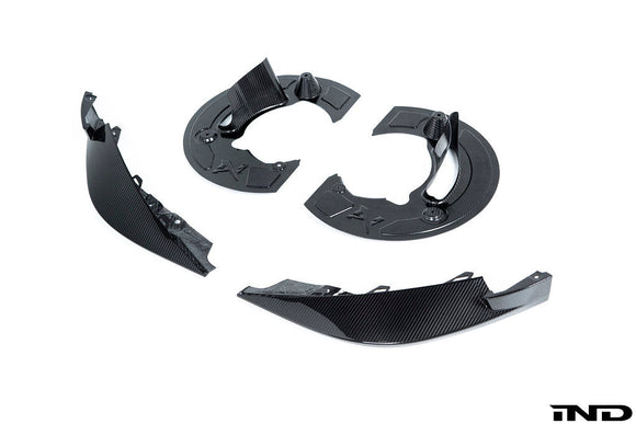 Alpha N G8X M3 / M4 Carbon Front Corner Splitter Set