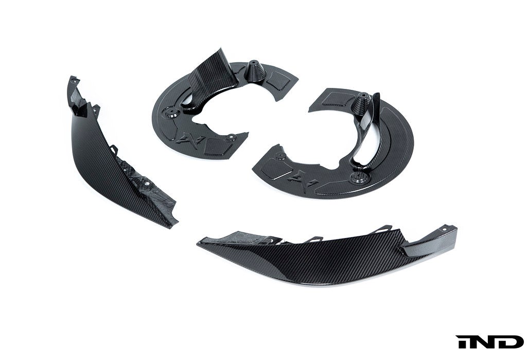 Alpha-N G8X M2 / M3 / M4 Carbon Brake Duct Shield Set