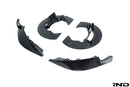 Alpha-N G8X M2 / M3 / M4 Carbon Brake Duct Shield Set-11