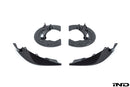Alpha N G8X M3 / M4 Carbon Front Corner Splitter Set-5