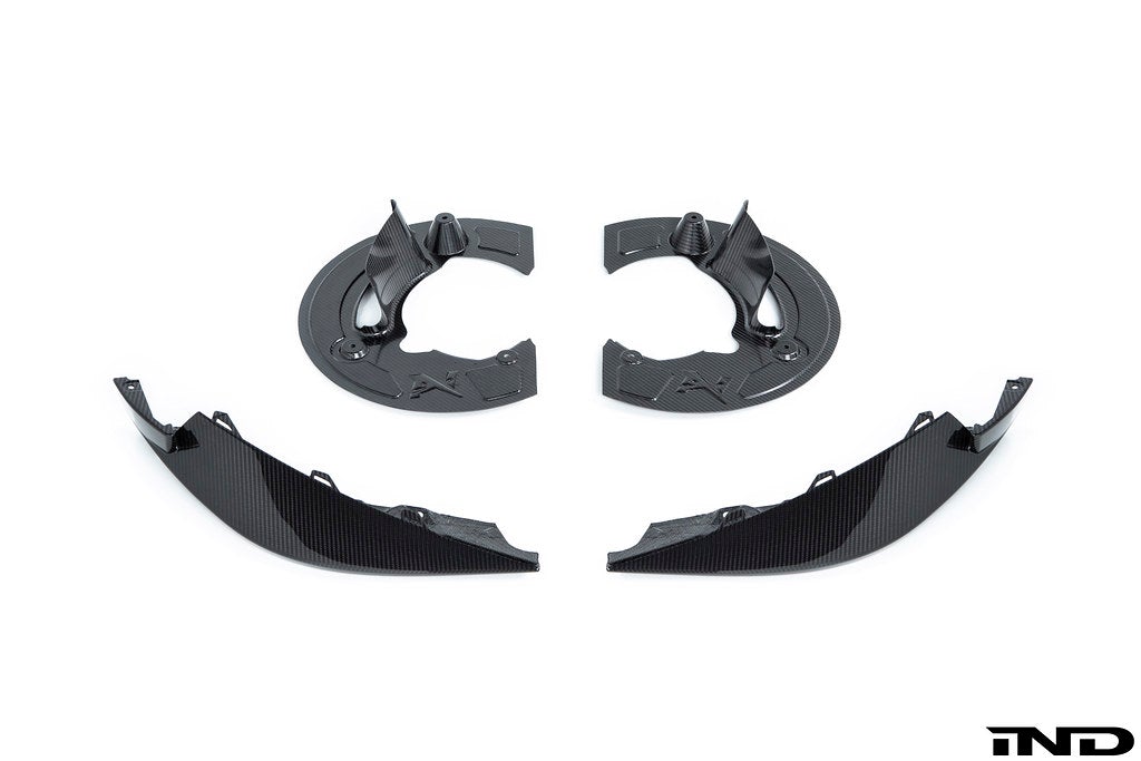 Alpha-N G8X M2 / M3 / M4 Carbon Brake Duct Shield Set