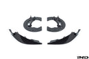 Alpha-N G8X M2 / M3 / M4 Carbon Brake Duct Shield Set-12