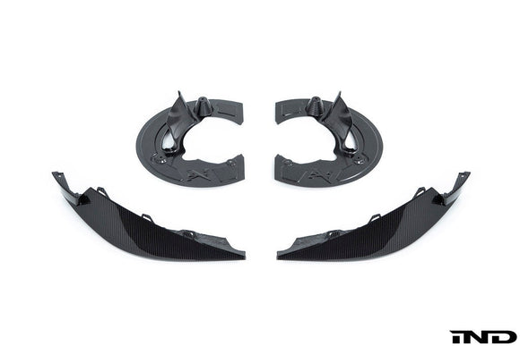 Alpha-N G8X M2 / M3 / M4 Carbon Brake Duct Shield Set