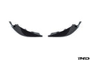Alpha N G8X M3 / M4 Carbon Front Corner Splitter Set-1