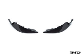 Alpha N G8X M3 / M4 Carbon Front Corner Splitter Set