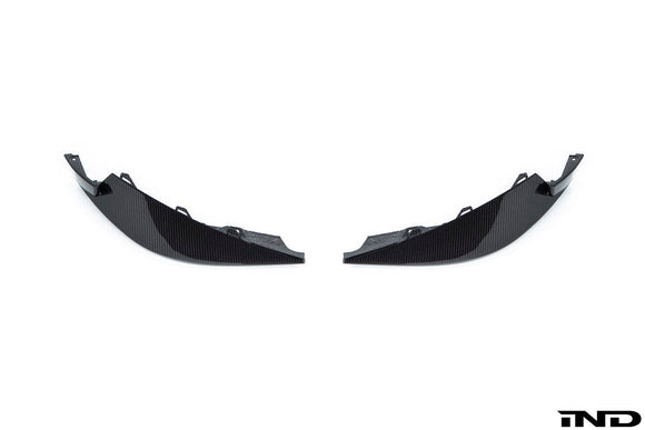 Alpha N G8X M3 / M4 Carbon Front Corner Splitter Set