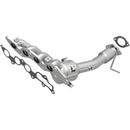 Magnaflow Conv DF 10-13 Mazda 3 2.0L Manifold-1