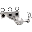 MagnaFlow Conv DF 07-10 BMW X3 3.0L Rear Manifold-1