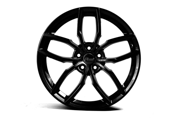 19" x 8.5" R360 Wheel/ET44/Black/Single Wheel