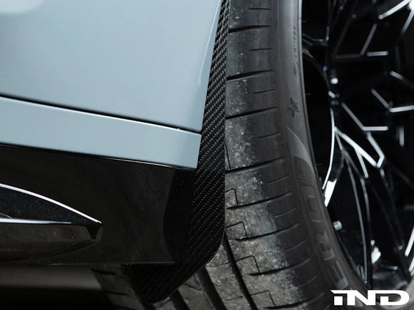 AutoTecknic G8X M3 / M4 Carbon Fiber Front Splash Guard Set