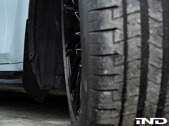 AutoTecknic G8X M3 / M4 Carbon Fiber Front Splash Guard Set