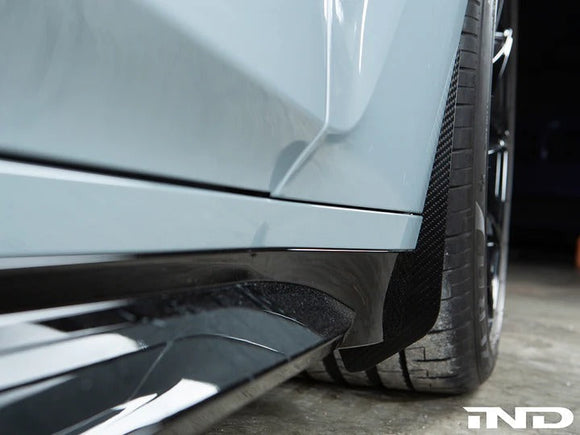 AutoTecknic G8X M3 / M4 Carbon Fiber Front Splash Guard Set