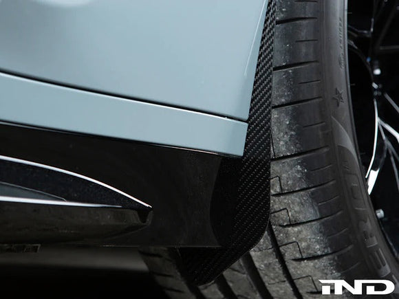 AutoTecknic G8X M3 / M4 Carbon Fiber Front Splash Guard Set