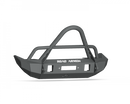 Road Armor 18-20 Jeep Wrangler JL Stealth Front Winch Bumper w/Stinger Mid Width - Tex Blk-1