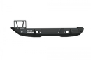 Road Armor 18-20 Jeep Wrangler JL Stealth Rear Bumper Mid Width - Tex Blk-1