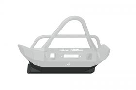 Road Armor 18-20 Jeep Wrangler JL Stealth Front Skid Plate Mid Width - Tex Blk