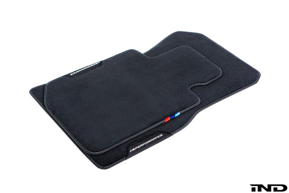 BMW M Performance G87 M2 Floor Mat Set