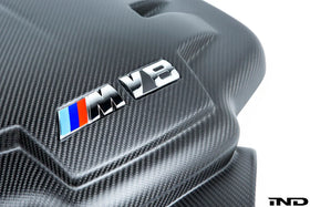 BMW E9X M3 S65 Engine M V8 Emblem Set