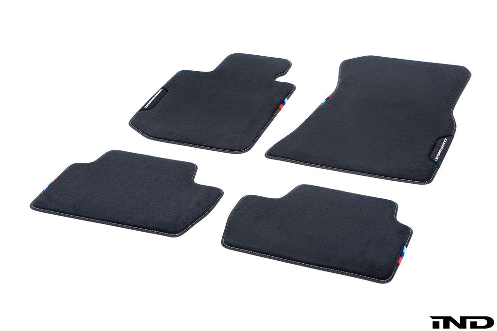 BMW M Performance G87 M2 Floor Mat Set