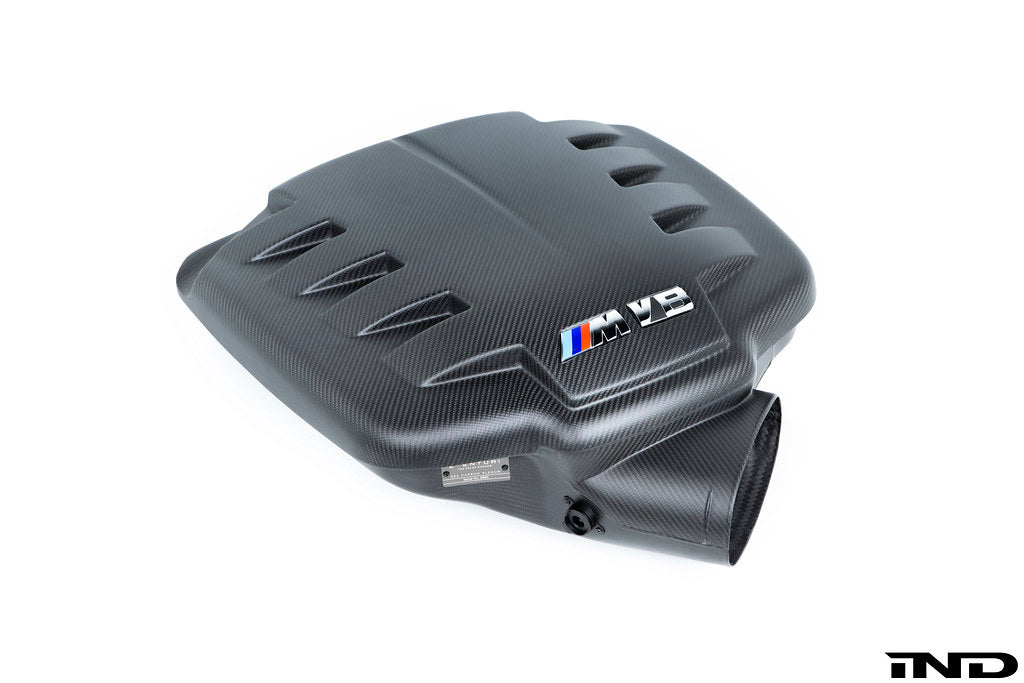 Eventuri BMW E9X M3 (S65) Black Carbon Inlet Plenum - Matte