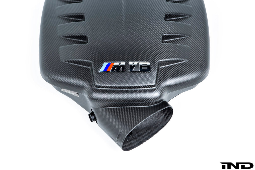 Eventuri BMW E9X M3 (S65) Black Carbon Inlet Plenum - Matte