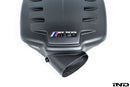Eventuri BMW E9X M3 (S65) Black Carbon Inlet Plenum - Matte-4