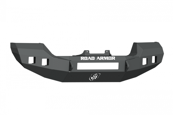 Road Armor 18-20 Jeep Wrangler JL Stealth Front Winch Bumper Full Width - Tex Blk