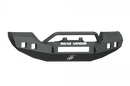 Road Armor 18-20 Jeep Wrangler JL Rubicon Stealth Front Winch Bumper w/Pre-Runner Guard - Blk-1