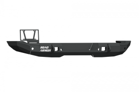 Road Armor 18-20 Jeep Wrangler JL Stealth Rear Bumper Full Width - Tex Blk