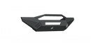 Road Armor 18-20 Jeep Wrangler JL Spartan Front Bumper Bolt-on w/Pre-Runner Guard - Tex Blk-1