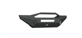 Road Armor 18-20 Jeep Wrangler JL Spartan Front Bumper Bolt-on w/Pre-Runner Guard - Tex Blk