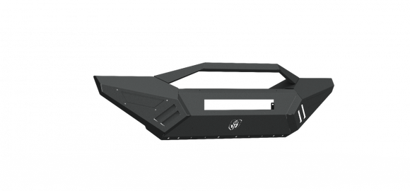 Road Armor 18-20 Jeep Wrangler JL Spartan Front Bumper Bolt-on w/Pre-Runner Guard - Tex Blk