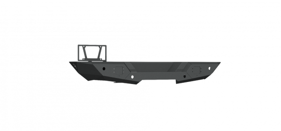 Road Armor 18-20 Jeep Wrangler JL SPARTAN Rear Bumper - Tex Blk