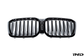 BMW G01 X3 / G02 X4 LCI Shadowline Front Grille - Single Slat - 0
