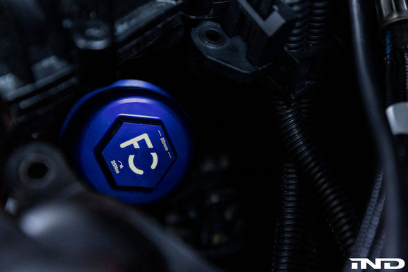 Future Classic x Goldenwrench S58 Engine Cap Package