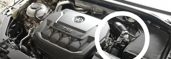 VWR High-Flow Turbo Inlet Pipe MAF