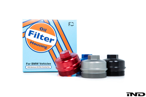 Future Classic F8X (S55) Oil Filter Housing Cap