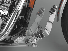 Kuryakyn Standard Forward Controls Extension 91-17 FXD Models Chrome