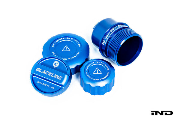 Future Classic x Goldenwrench S58 Engine Cap Package