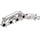 MagnaFlow Conv DF 08-10 Lexus IS F 5.0L P/S Manifold-1