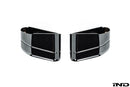 BMW G01 X3 / G02 X4 LCI M-Sport Exhaust Tip Set - Black Chrome-5