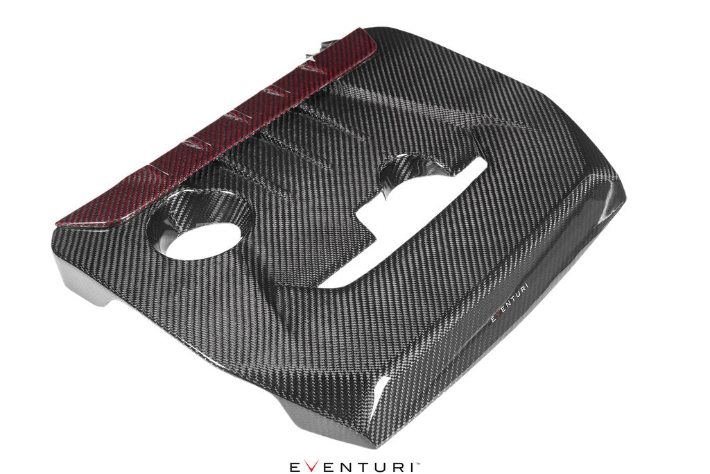 Eventuri GR Corolla / GR Yaris Carbon Engine Cover