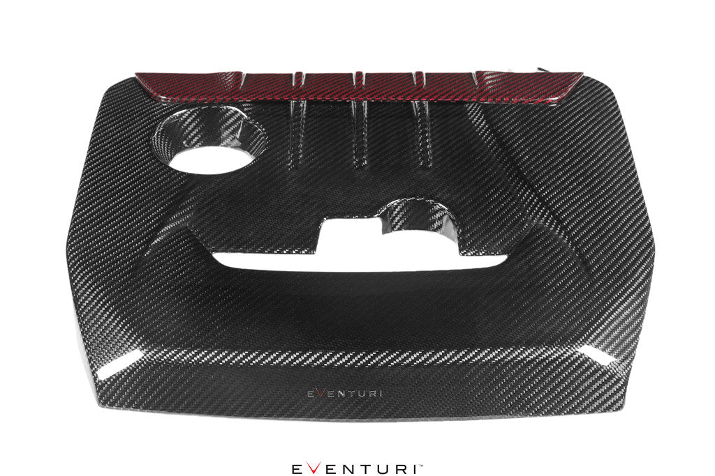 Eventuri GR Corolla / GR Yaris Carbon Engine Cover