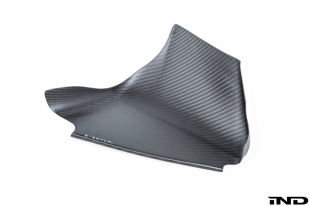 Eventuri BMW E9X M3 (S65) Black Carbon Intake System - Matte