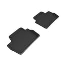 3D MAXpider 22-23 BMW 2 Series Coupe A/T Only KAGU 1st & 2nd Row Floor Mats - Black-2