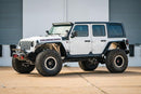 Road Armor 18-21 Jeep Wrangler JL Stealth Wide Front Fender Flare Body Armor w/LED DRL - Tex Blk-2